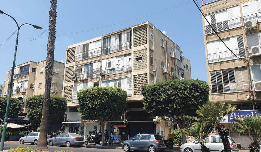 דירת 2 חדרים להשקעה ברחוב שהופך למרכז בילוי לוהט באזור תל אביב