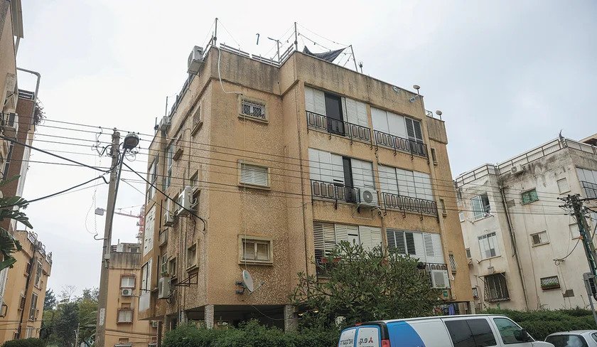 צ'ופר על הגג