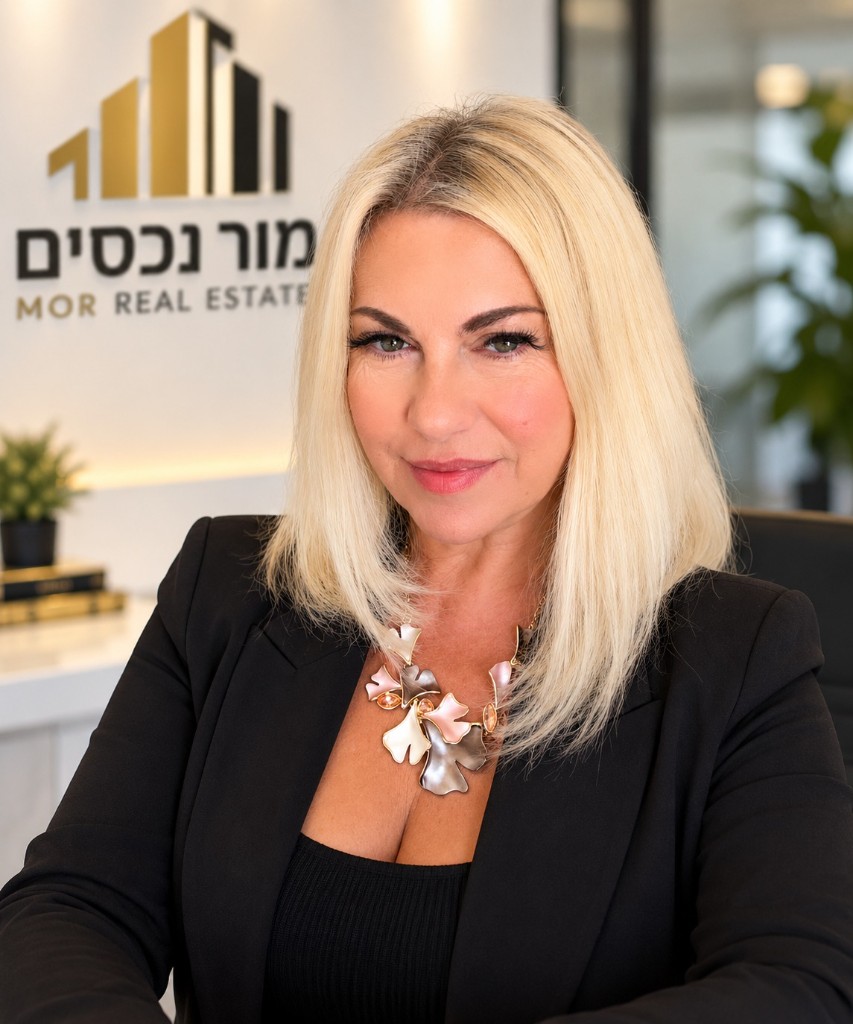 אילונה סטסביץ' - מנהלת משרד ומלווה לקוחות דוברי רוסית